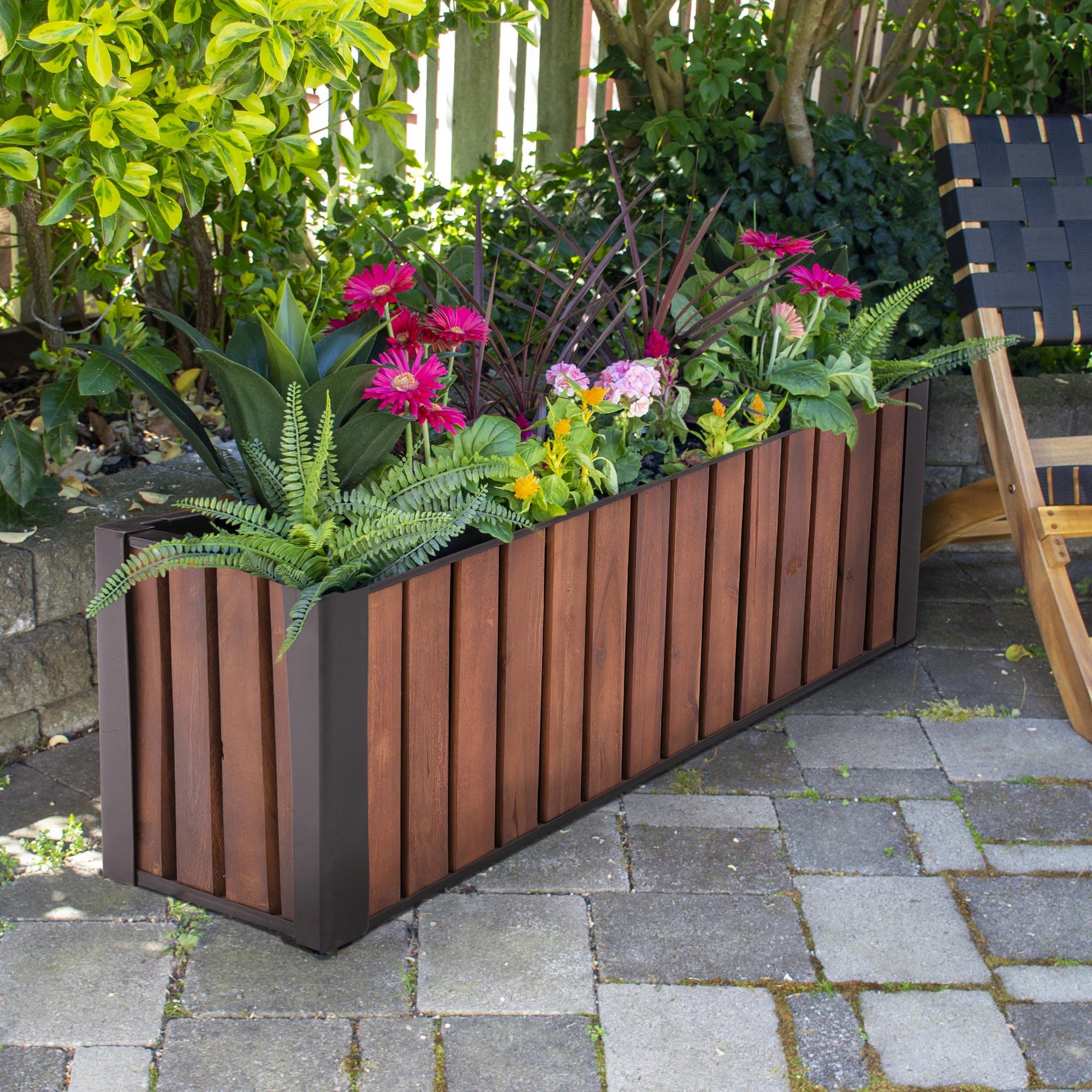 grovemade Wood Planter Tall short セット grovemade Wood Planter Tall short セット Wooden Office Desk